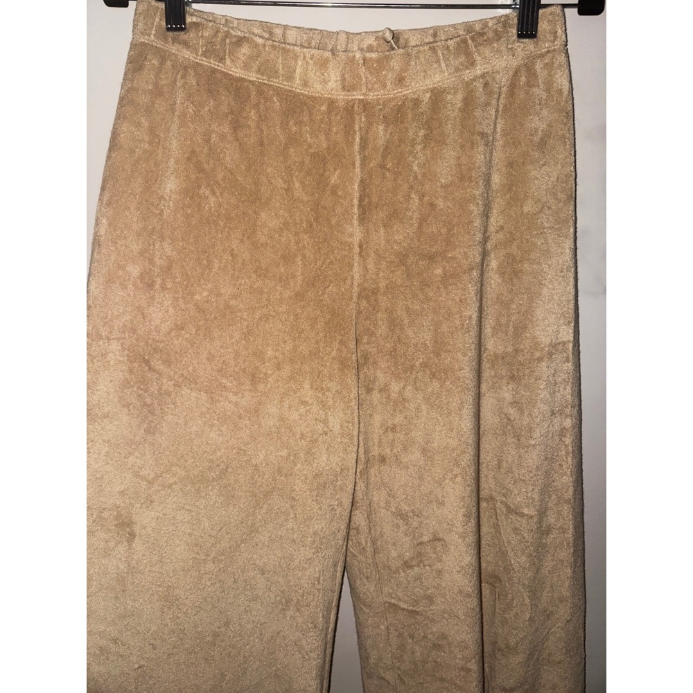 Suzie Kondi New York Terry Cloth Lito Pant Medium - Picture 2 of 3
